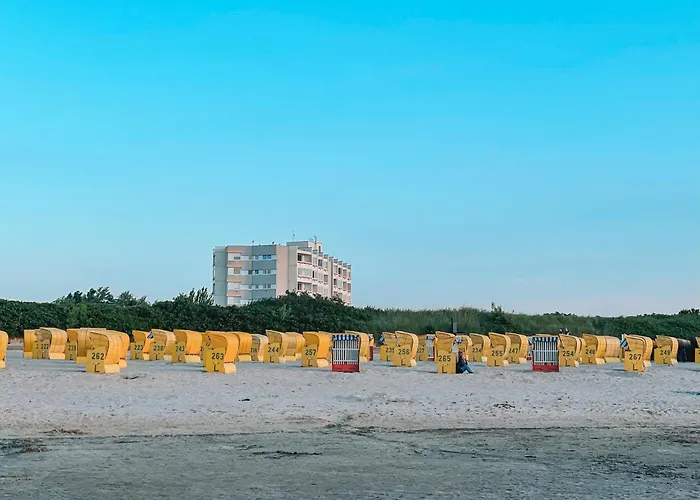 Modernes Apartment direkt am Strand Cuxhaven
