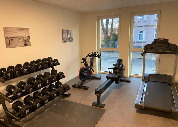 Hotelapartment Überwasser mit Sauna und Fitness Cuxhaven