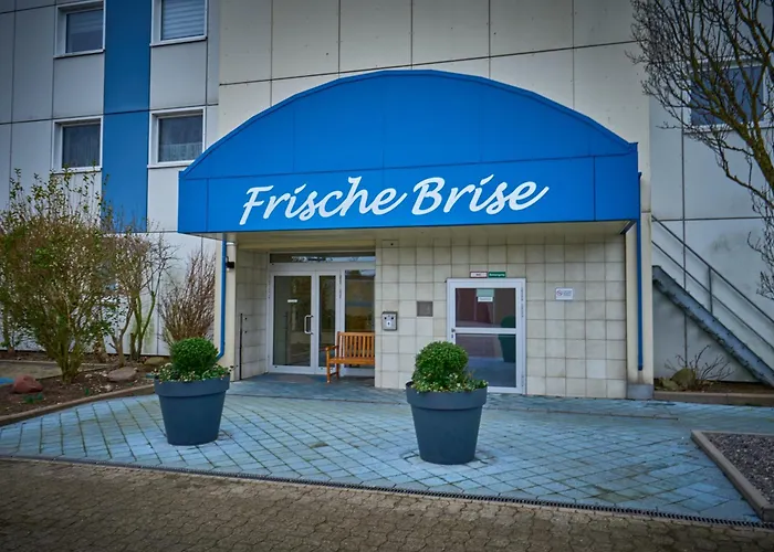 Haus Frische Brise Wohnung 11,05 mit Meerblick Cuxhaven